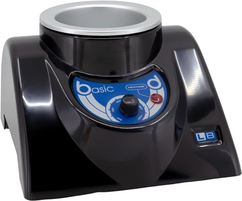 EpilWax - depiladora - calentador de cera profesional Negro Depósito de 800 ml de capacidad para cera profesional caliente sin bandas en bolsita o cualquier tipo de cera en bote con banda