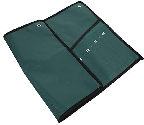 Operitacx Werkzeug Roll up Tasche Aus Canvas Fächer Aufrollbarer Organizer Für Schraubenschlüssel Leicht Und Platzsparend Zum Mitnehmen