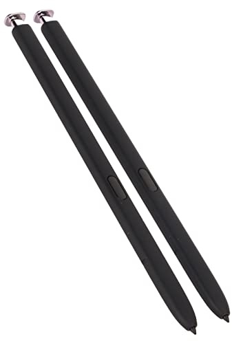 Penne Stilo per Smartphone Galaxy S23 S23 Ultra con 5 Punte di Ricambio, Touch Screen Ad Alta Precisione Penne Digitali per Scrivere e Disegnare (Viola)