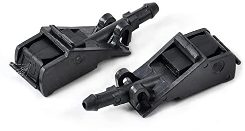 MObyat Scheibenwaschdüsen Kompatibel Mit VW Für Eurovan T4 T5 2003 2004 2005 2006 2007 2008 2009 2010 2011 2012 2013 2 STÜCKE Auto Frontscheibe Wischerdüse 6RD955985