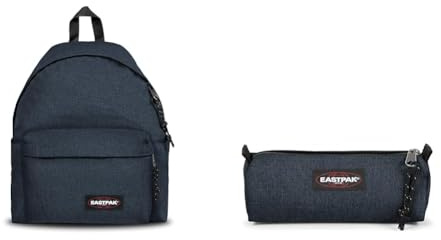 EASTPAK Padded Pak R 24l Backpack One Size & Benchmark Single Pencil Case One Size