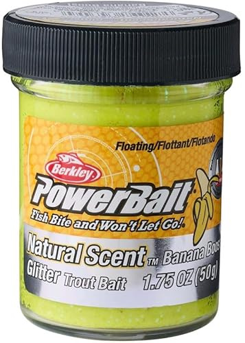 Berkley Powerbait Trout Bait Fruits Sunshine Yellow Banana