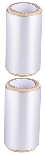 MAGICLULU 2 Stück 8 Cm Salon-alufolie Haarstyling-werkzeug Haarfärbemittel Unverzichtbar Für Das Frisieren Und Haareschneiden