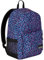 Seven Zaino Monoscomparto IschoolPack, Viola e Rosa, Con Pawer Banck integrato e Usb Plug, Tasca Porta Borraccia, Zaino Scuola e Viaggio, Bambini e Ragazzi.