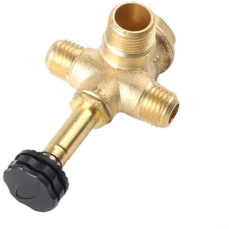 for HPLIVE Check Valve, Air Compressor Pump, Shut-Off Exhaust Gas Solenoid Valve, Discharge Venting, Check Valve (A)