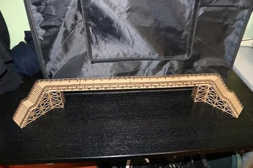 AT-BA Modellbau 220157 Slotcar Ponte 4 corsie, 16,5 mm, scala 1:43, 965 x 124 x 170 mm (lunghezza x larghezza x altezza)