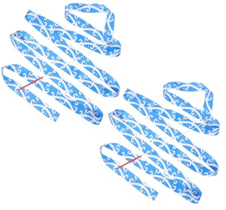 KOMBIUDA 2stücke Pack Bänder Für Rhythmischen Tanz Twirling Bänder Für Mädchen Rhythmische Tanz Zubehör Dance Streamer