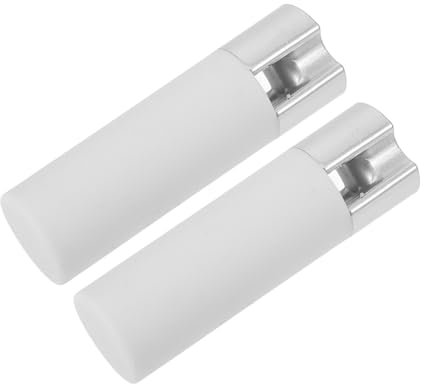 Cabilock Pcs Blind Cord Pulls Weighted Handles for Vertical Blinds Shutter Accessories White