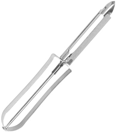 de patatas para cocina cáscara vegetal para cocina,Cortador de pelapagne de frutas vegetales de acero inoxidable - Herramienta de pelado multifuncional, gadget de cocina para peeling vegetariano