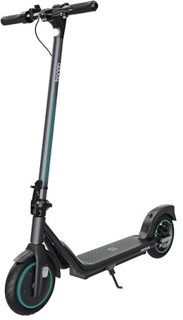 Cecotec Monopattino Elettrico Adulto Bongo D20 Connected, Potenza Max 500 W, Fino a 20 km di Autonomia, Freno a Disco Posteriore e E-ABS, Connettività APP, Leggero 12,2 kg, Batteria 5200 mAh, 36 V.