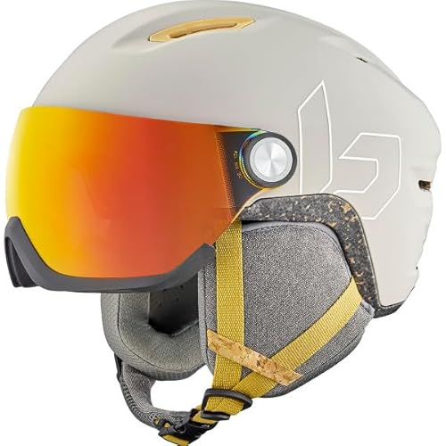 Bollé - V-ATLAS, Fotocromatico, Caschi da neve, Unisex, Adulti