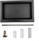CWOQOCW Bandeja de goteo de perfil bajo para Gaggia Classic Pro OPV Spring Kit 6 Bar 9 Bar 12 Bar Modelos compatibles resistentes al calor, experiencia mejorada de preparación de espresso (1 boquilla)
