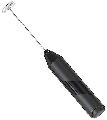 GRIRIW Batidor de Huevos Eléctrico de Mano para Hornear en Casa Ajuste de Velocidad Múltiple y Cuerpo de Abs, Portátil y Silencioso para Chefs y Repostería