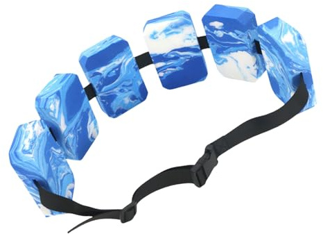Schwimmgürtel für Kinder, Schwimm-Training, Taillengürtel, Schwimmbrett mit verstellbarem Riemen, für Kinder und Erwachsene, Schwimmbrett für Anfänger, Schwimmer