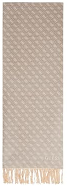 GUESS Schal Scarf 60x180 Grey grau