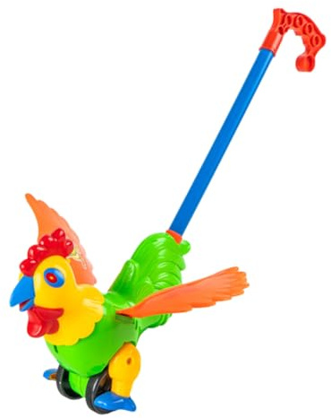 Gatuida Andador para Ñiño Desmontable Diseño De Animal, Juguete De Aprendizaje para Niños Pequeños, Estabilidad para Primeros Pasos, Material Plástico Seguro,