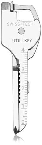 Mini herramienta EDC de acero inoxidable 17 en 1, llavero abrebotellas, multiherramienta, regalos del día del padre, gadgets de bolsillo, para hombres, mujeres, papá y al aire libre
