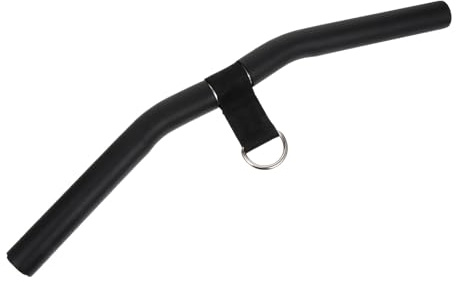 PRETYZOOM Griffaufsatz Zugseil Fitness Hebelgriff Stahl 49cm Trainingsgerät Muskeltrainer für Zuhause und Fitnessstudio