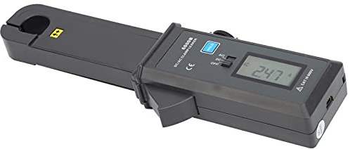 AUNMAS Tester di Corrente di Dispersione, Materiale ABS, Misurazione Precisa, Tester per Perdite A Pinza Senza, 0 MA-60,0 A per Uso Automobilistico e Industriale