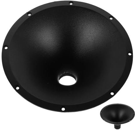 BESPORTBLE Adaptateur de Klaxon à Filetage Interne pour Voiture Tweeter à Pavillon Plastique Pavillon pour Haut-parleur Audio