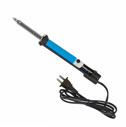 Aramox 30W 2 in 1 Electric Soldering Iron and Desoldering Pump, Aluminum Alloy Repair Tool with Grounding Protection for Circuit Board Components Welding