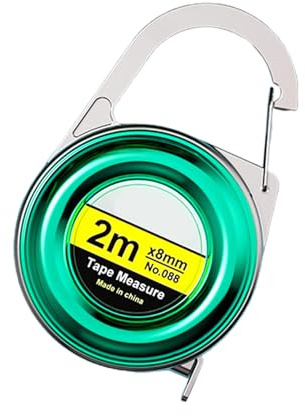 Mètre ruban, couture douce pour mesurer le corps, mesure 200,7 cm, mètre ruban souple rétractable pour le corps