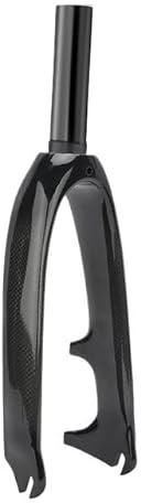 TANGSIYANG Cykelgaffel vikbar cykelgaffel, kompatibel med 349/14 tum/16 tum 305 vikbar cykel 100 skivbroms vikbar cykel framgaffel 349–100 mm (Bright Light)