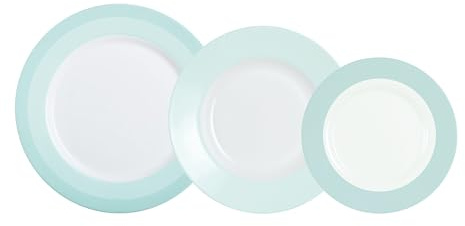 Luminarc Banquise Vajilla de 18 Piezas, Vidrio, Multicolor, 29.2x14x28.5 cm