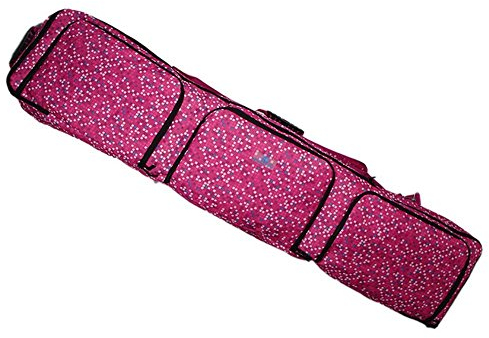 Sport Tent-Professionelle Snowboardtasche mit Schuhfach/Helmfach Snowboardbag skitasche Set gepolsterter Skisack Board Bag Space Sack 166cm/180cm (70/180cm)