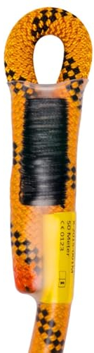 EDELRID Powerstatic II 11.0 mm, 1-seit. Endv Statikseil, Farbe:Sahara, Größe:60m