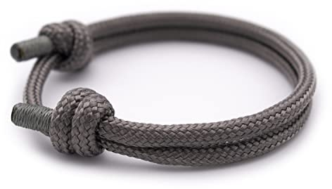 Wind Passion – Surfer Armband aus Segeltau für Männer und Frauen - Verstellbares Paracord für Segler, Outdoor-Liebhaber und Surfer - Wasserdichtes Seemannsgarn Accessoire