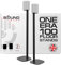 One / ERA100 Ständer Doppelpack (2 Stück), Schwarz | Kompatibel mit Sonos One, Play:1, One Gen 2, One SL | Zukunftssicheres Design auch kompatibel mit ERA 100, Entworfen von Sound Bass UK, Paar