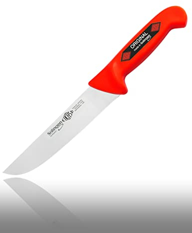 EIKASO Solingen Schlachtermesser, Metzgermesser Butcher Knife Blockmesser (15 cm)