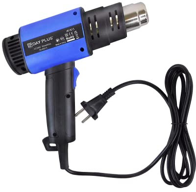2000W Professional Hot Air Heat Gun Variable Temperature Paint Stripper DIY Tool