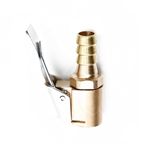 Woetwoat Autoventil Hebelstecker Air Chuck Messing (Pagoda Shape 8mm) | Reifenfüllnippel Ventilaufsatz, Momentstecker, Druckluft Ventilstecker, Für alle Reifenventile
