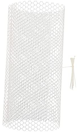 KONTONTY Outdoor Pet Scat Mat Protective Cat Deterrent Mesh Safe for Pets Easy to Cut Install for Use