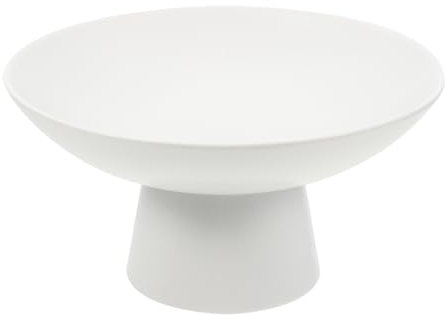 Operitacx Kleine obstschale keramik Mit Fuß, Mini Schalenform obstschale modern Für Fruchtsnacks als Tischdekoration 15 Cm