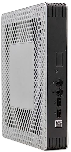 SIMPLETEK – Computer Desktop Thin Client Slim | Windows 7 Embedded Standard | Processore AMD G-T56N | DDR3 SODIMM | 2GB RAM 320GB HDD | Ideale per Gestione Server (Ricondizionato)