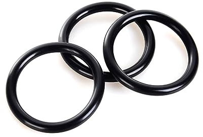 200 Stück Gummiring NBR-Dichtung O-Ring Dicke 2mm Außendurchmesser 14–20mm Nitril-O-Ring-Dichtungen, 14x10x2mm