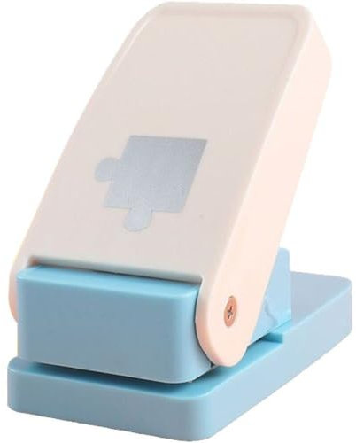 Puzzle-stanzer, Bastel-papierstanzer, Scrapbooking, Papierschneiden, Puzzle- Für Grußkarten, DIY-alben, Kunst (zufällige Farbe)