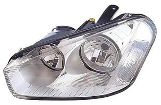 Phare avant gauche H1/H7 compatible avec Ford C-Max 1 phase 2 2007-2010