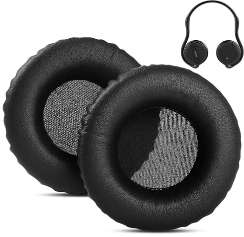 DowiTech Professionale Sostituzione Cuscino per Padiglioni Auricolari Compatibile con Aukey EP-B26 EP B26 Cuffie Cuscinetti con Pelle Amica della Pelle e Schiuma Memory
