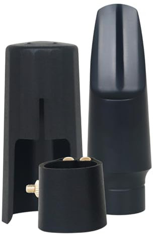Saxophon-Ligatur-Verschluss, 3er-Set – Altsaxophon-Mundstück – Altsaxophon-Mundstück-Kappen | Saxophon-Mundstück-Kappe | Saxophon-Mundstück | Musikinstrument-Zubehör für Anfänger, Studenten, Mus