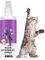 Xshows Repellente per Gatti, Proteggi Divano Gatti Graffi, Disabituante Gatti Spray da Esterno e Interno, Gusto Amaro a Base di Oli Essenziali ed Ingredienti Naturali, 120ml
