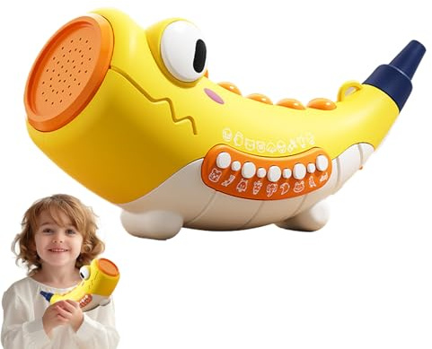 Animal Sound Toy, Horn Hunting Toy, Outdoor Toy for Youth, 2 Modes with Learning Function for Outdoor Activities Hiking Camping