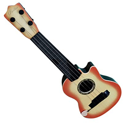 BESPORTBLE Chitarra Giocattolo Per Ragazzo Ragazza Imitazione Chitarra Strumenti Musicali Giocattolo Per Principianti Giocattoli Per Ragazzo Ragazza