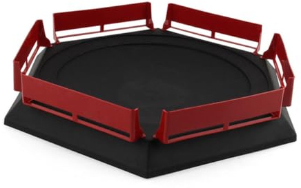 Kreiselscheibe aus Kunststoff, Schwarz, für Kinder | 1 Stück, Robust und Sicher Verarbeitet, Geeignet zum Spielen an Feiertagen