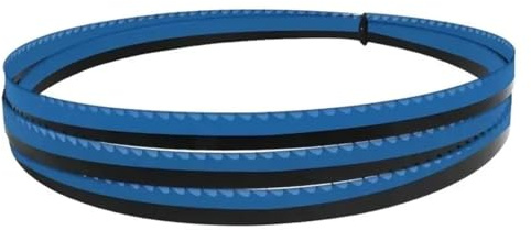 1 Stück Bandsägeblatt 2240 mm, 2240 mm, 12,7 mm, 0,5 mm, 6 Zähne pro Zoll, for Schneiden von Holz, for Holzbearbeitung, passend for LB1200F