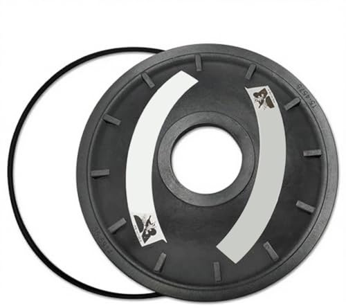 MoSundi 154575 Fermeture de rechange pour filtre à sable Triton C, C-3 en fibre de verre, couvercle et joint torique 21,6 cm