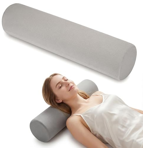 JLFJMGC Cervical Neck Pillow, Ergonomic Foam Pillows for Neck Pain Relief